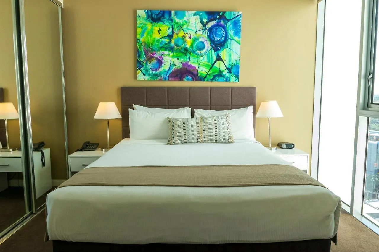 Evolution Apartments Brisbane Aparthotel