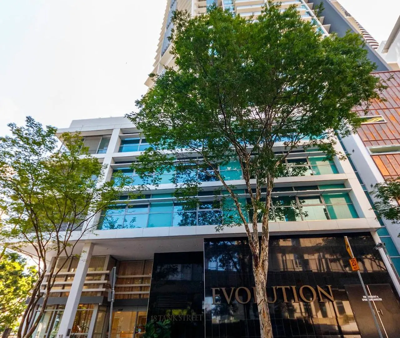 Aparthotel Evolution Apartments Brisbane
